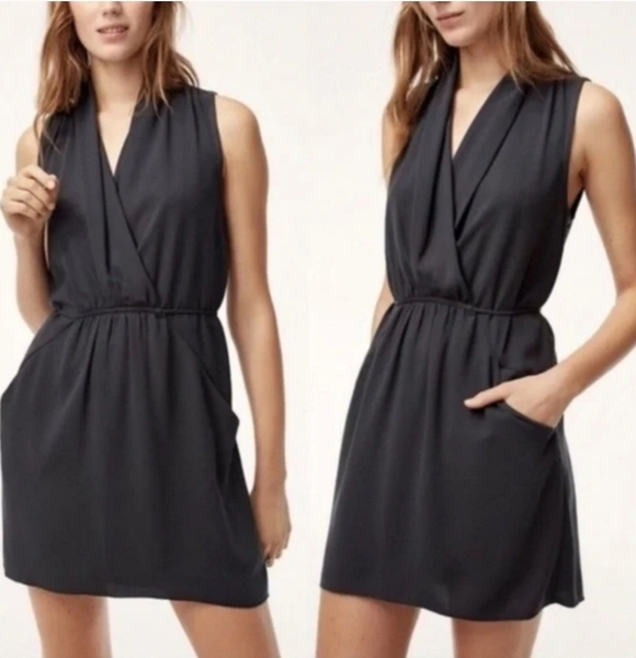 Aritzia Dresses & Skirts - Wilred Sabine Dress Black XS